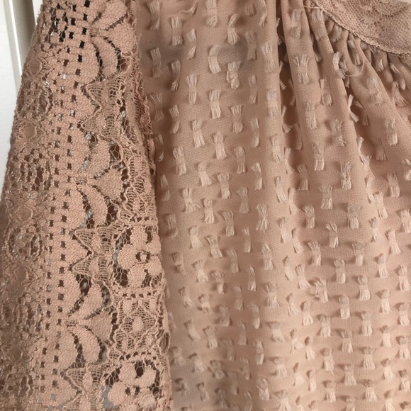 Anthropologie One September Cora Clip dot blouse S - Picture 10 of 17